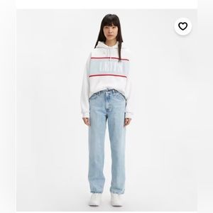 Levi’s Dad Women’s Jeans- Light Wash